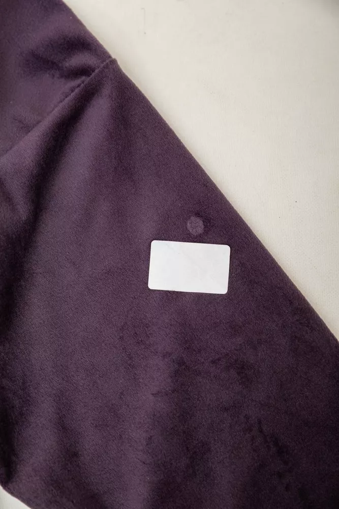 Купить Спортивный костюм женский велюровый  -уценка, цвет чернильный, 257R4119-U-3 оптом - Фото №7