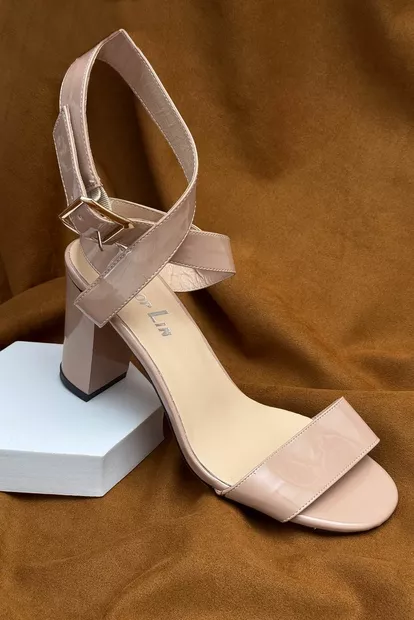 Босоніжки жіночі, колір бежевий, 243RGL286