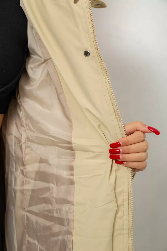 Купить Куртка женская зимняя  -уценка, цвет бежевый, 244R8832-U-1 оптом - Фото №8