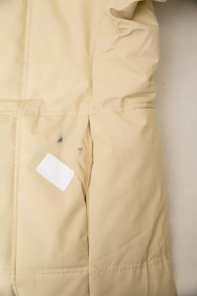 Купить Куртка женская зимняя  -уценка, цвет бежевый, 244R8832-U-1 оптом - Фото №10