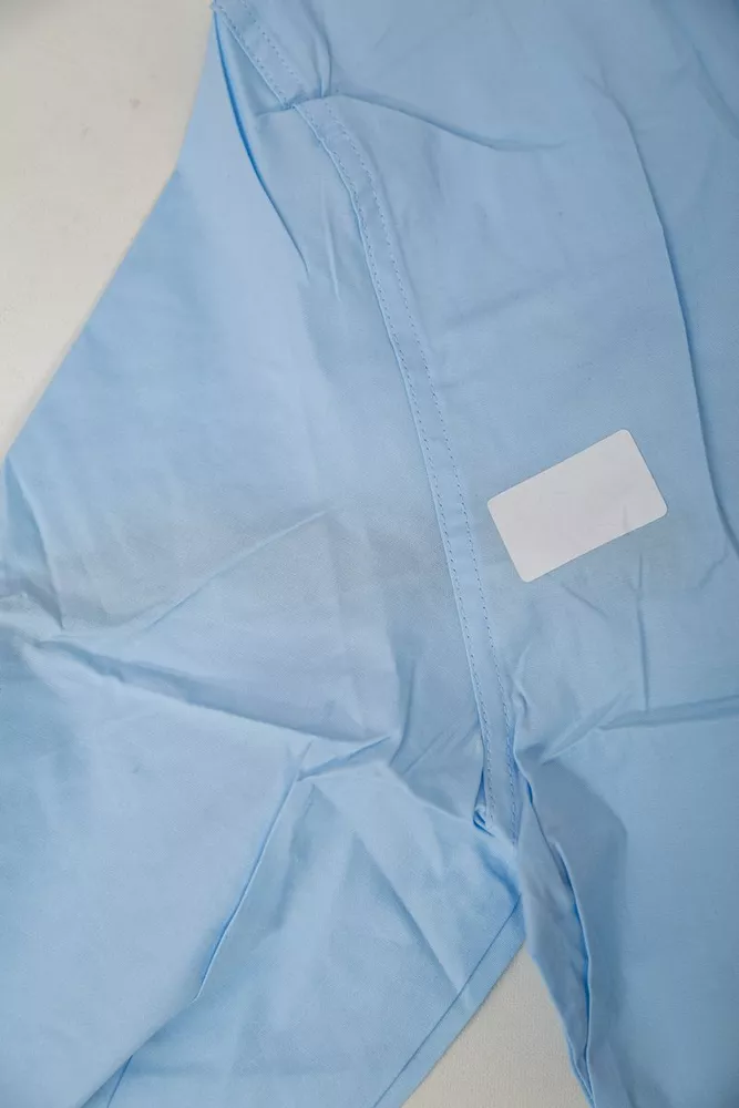 Купити Сорочка чоловіча  -уцінка, колір блакитний, 214R7008-U-2 - Фото №6