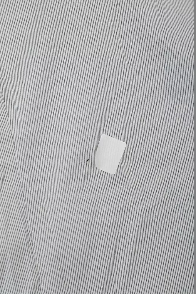 Купити Сорочка класична в смужку  -уцінка, колір сірий, 230R643-U-124 - Фото №6