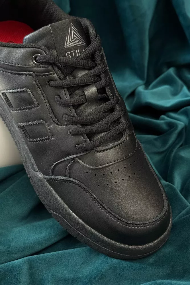 Купити Кросівки чоловічі, колір чорний, 248RCX1650 - Фото №2