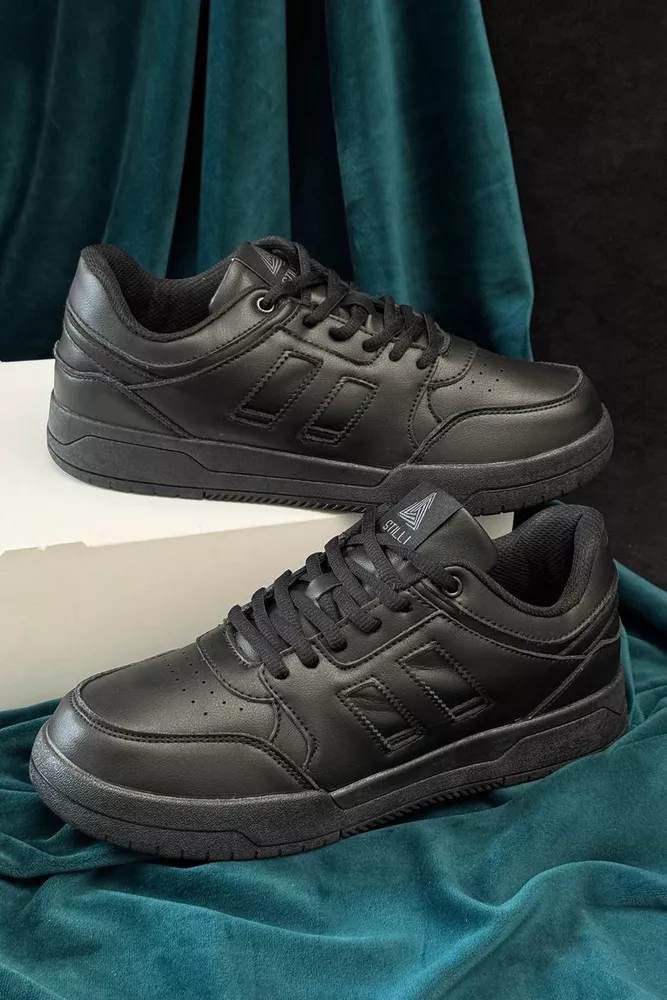 Купити Кросівки чоловічі, колір чорний, 248RCX1650 - Фото №3