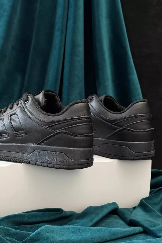 Купити Кросівки чоловічі, колір чорний, 248RCX1650 - Фото №4