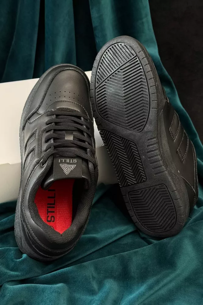 Купити Кросівки чоловічі, колір чорний, 248RCX1650 - Фото №5