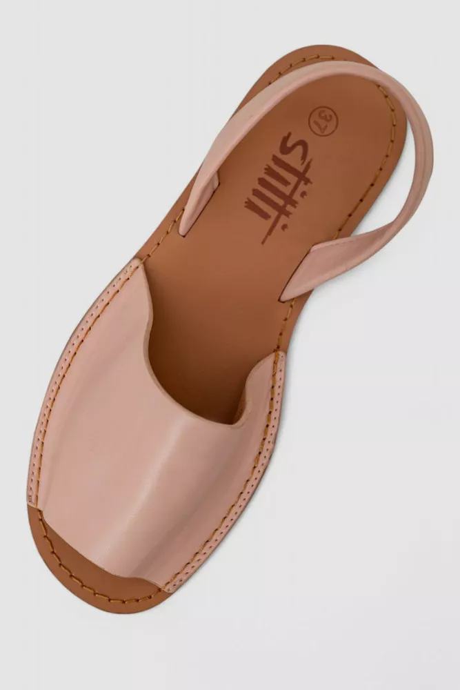 Купить Боссоножки женские  -уценка, цвет пудровый, 248RRT43-U - Фото №2