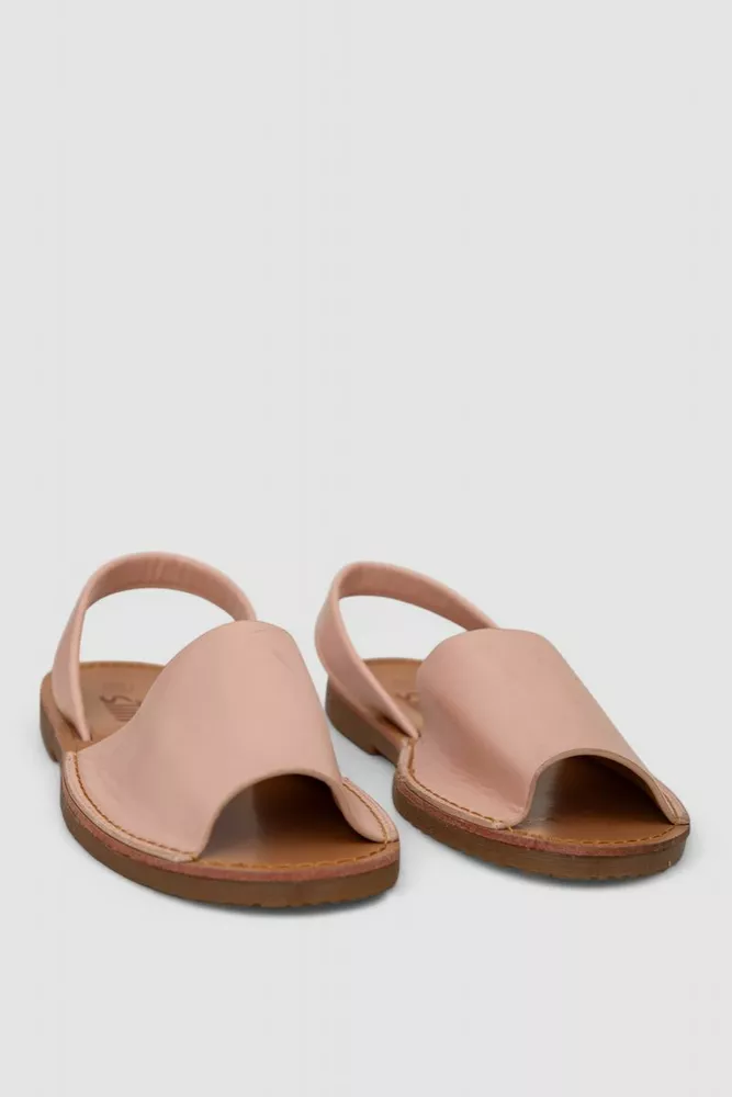 Купить Боссоножки женские  -уценка, цвет пудровый, 248RRT43-U - Фото №3