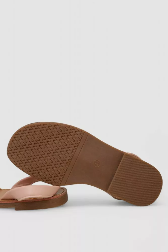 Купить Боссоножки женские  -уценка, цвет пудровый, 248RRT43-U - Фото №5