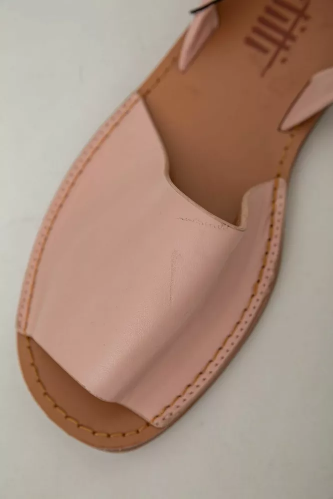 Купить Боссоножки женские  -уценка, цвет пудровый, 248RRT43-U - Фото №6
