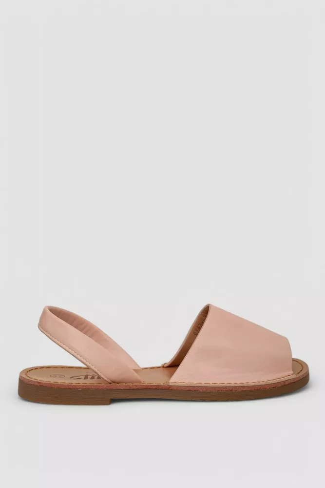 Купить Боссоножки женские  -уценка, цвет пудровый, 248RRT43-U - Фото №1