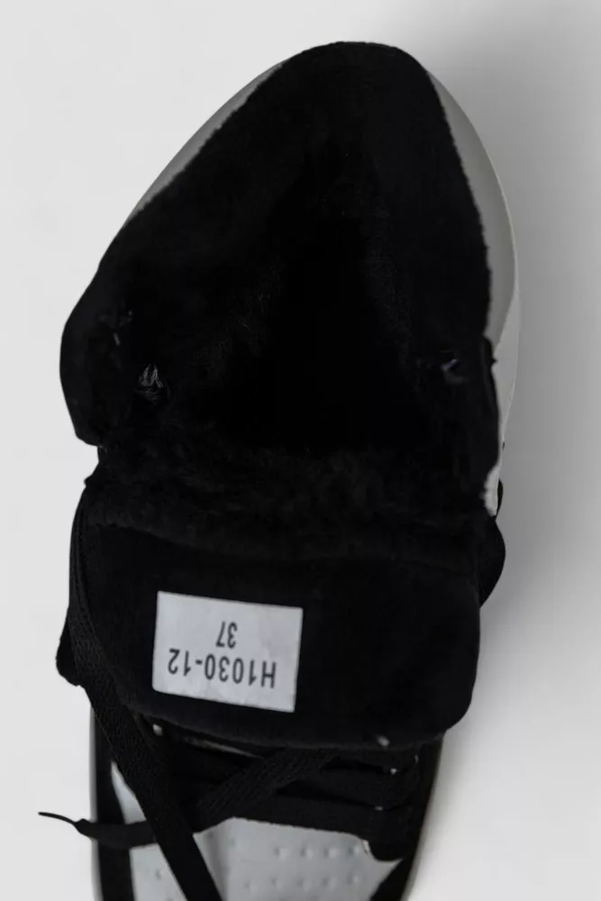 Купити Кросівки жіночі зимові на хутрі  -уцінка, колір біло-бузковий, 248RH1030-U-2 - Фото №6