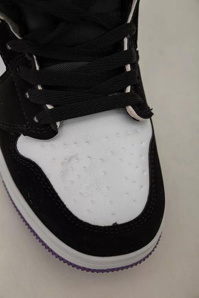 Купити Кросівки жіночі зимові на хутрі  -уцінка, колір біло-бузковий, 248RH1030-U-2 - Фото №8