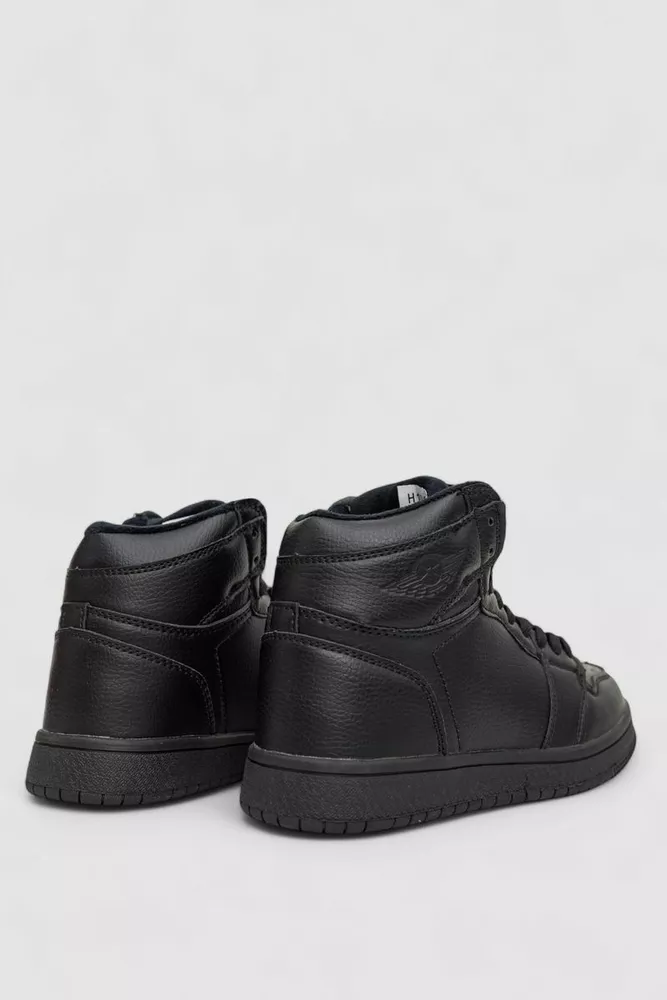 Купить Кроссовки женские зимние на меху  -уценка, цвет черный, 248RH1030-1-U - Фото №4