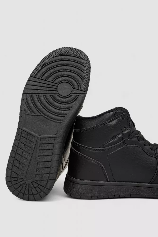 Купить Кроссовки женские зимние на меху  -уценка, цвет черный, 248RH1030-1-U - Фото №5