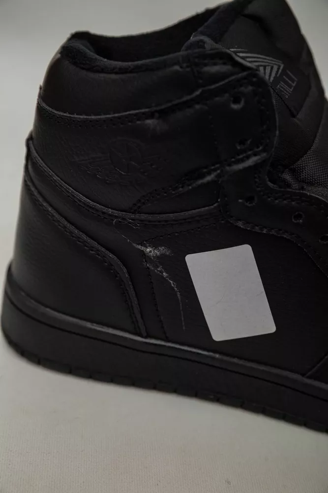 Купить Кроссовки женские зимние на меху  -уценка, цвет черный, 248RH1030-1-U - Фото №7