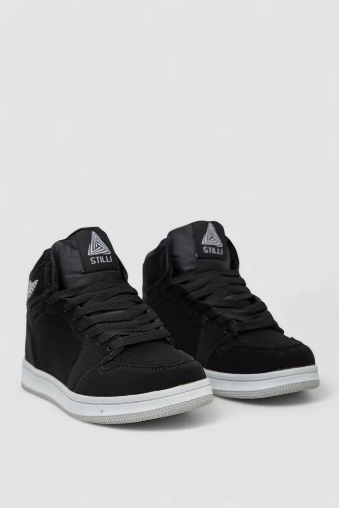 Купить Кроссовки женские зимние на меху  -уценка, цвет черный, 248RH1030-U-5 - Фото №3