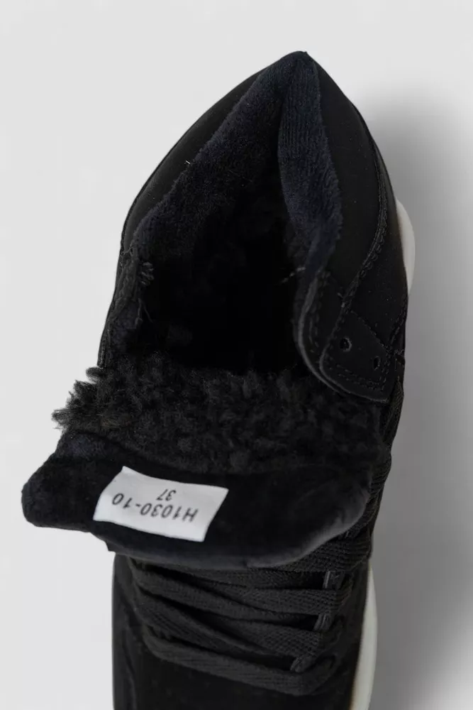 Купить Кроссовки женские зимние на меху  -уценка, цвет черный, 248RH1030-U-5 - Фото №6