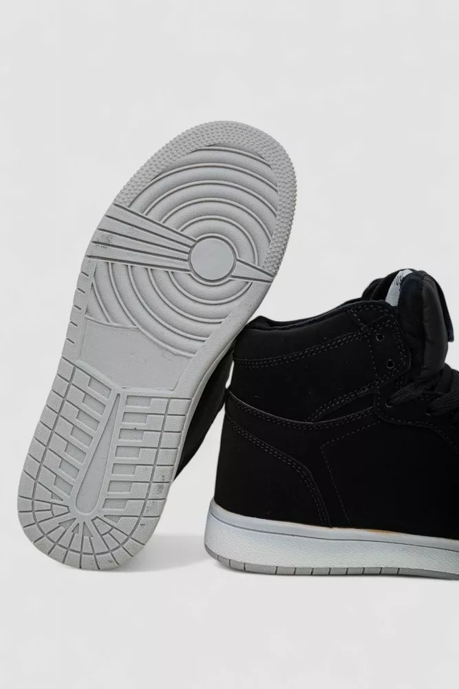 Купить Кроссовки женские зимние на меху  -уценка, цвет черный, 248RH1030-U-5 - Фото №7