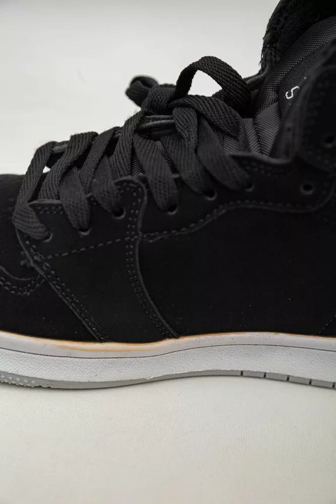 Купить Кроссовки женские зимние на меху  -уценка, цвет черный, 248RH1030-U-5 - Фото №8