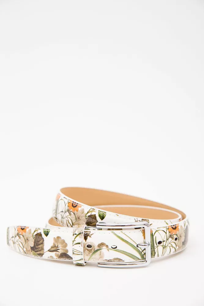 Купити Ремінь жіночий лаковий, колір різнобарвний, 196R3010W10 - Фото №1