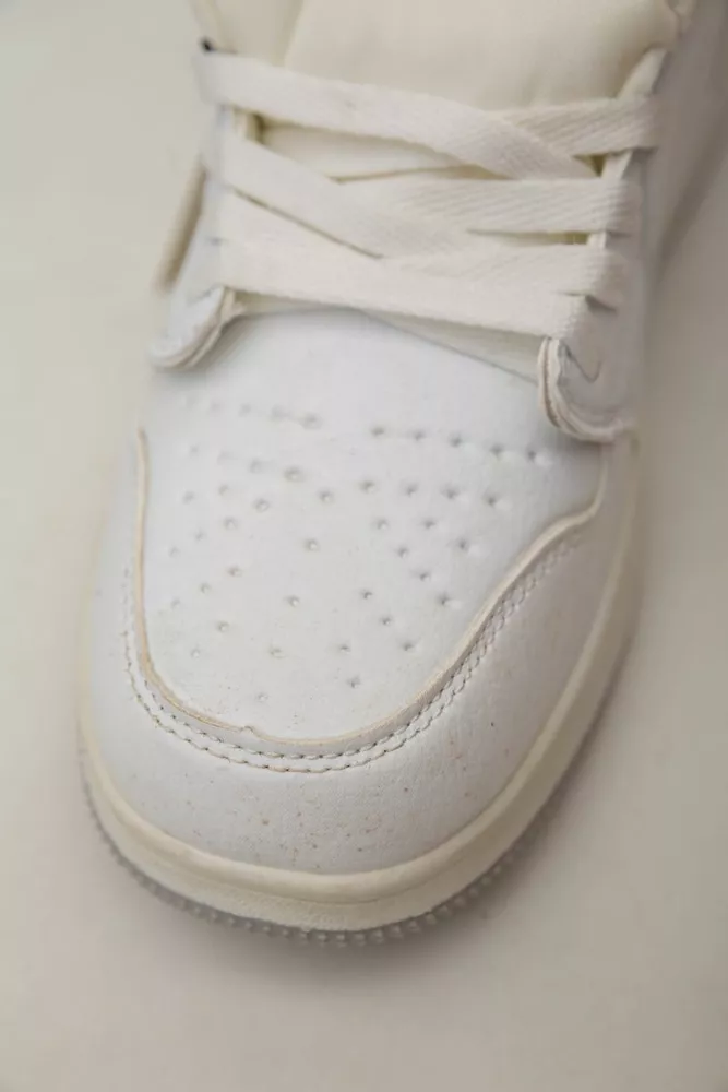 Купити Кросівки чоловічі зимові на хутрі  -уцінка, колір біло-сірий, 248RH1010-12-U-1 - Фото №7