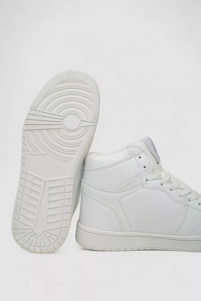 Купить Кроссовки женские зимние на меху  -уценка, цвет белый, 248RH1030-U - Фото №5