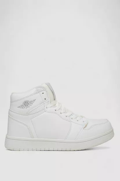 Кроссовки женские зимние на меху  -уценка, цвет белый, 248RH1030-U