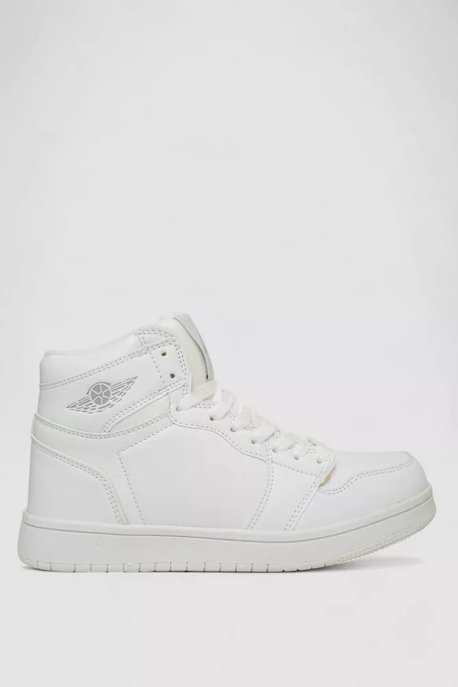 Купить Кроссовки женские зимние на меху  -уценка, цвет белый, 248RH1030-U - Фото №1