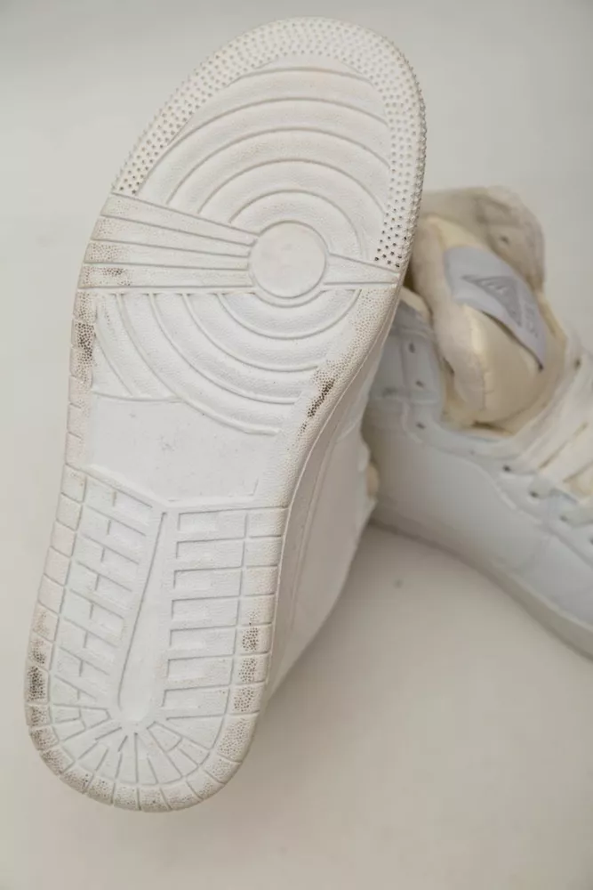 Купить Кроссовки женские зимние на меху  -уценка, цвет белый, 248RH1030-U - Фото №8