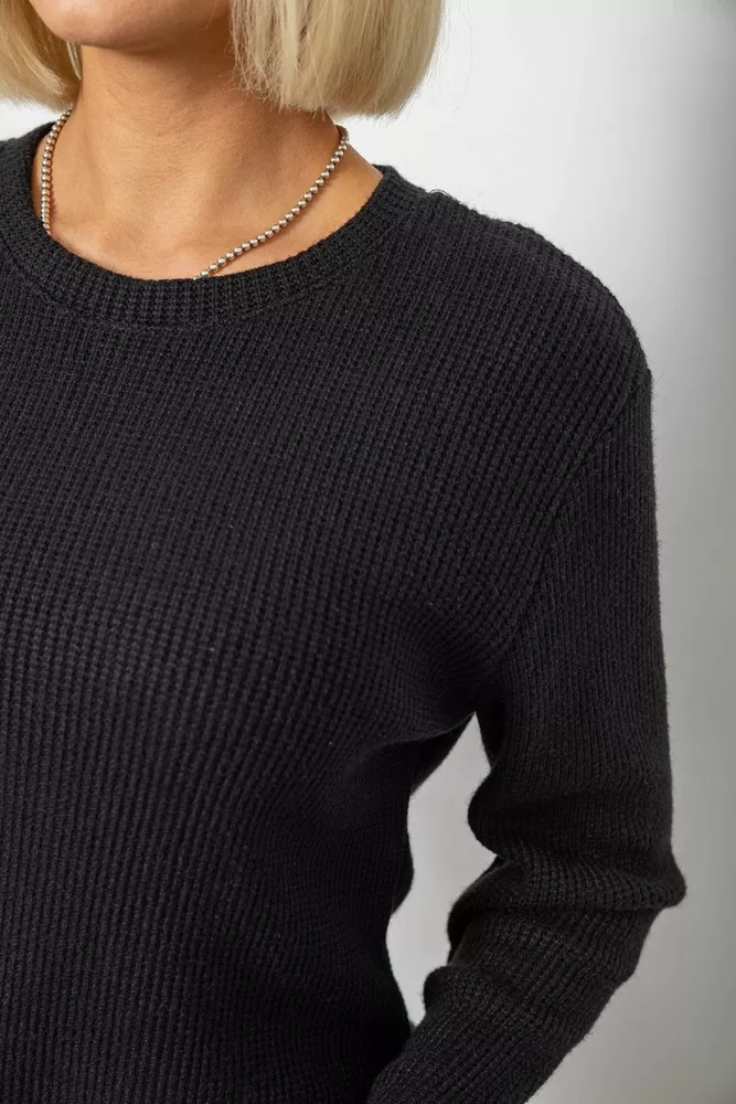 Купить Костюм женский повседневный, цвет черный, 257R130 оптом - Фото №6