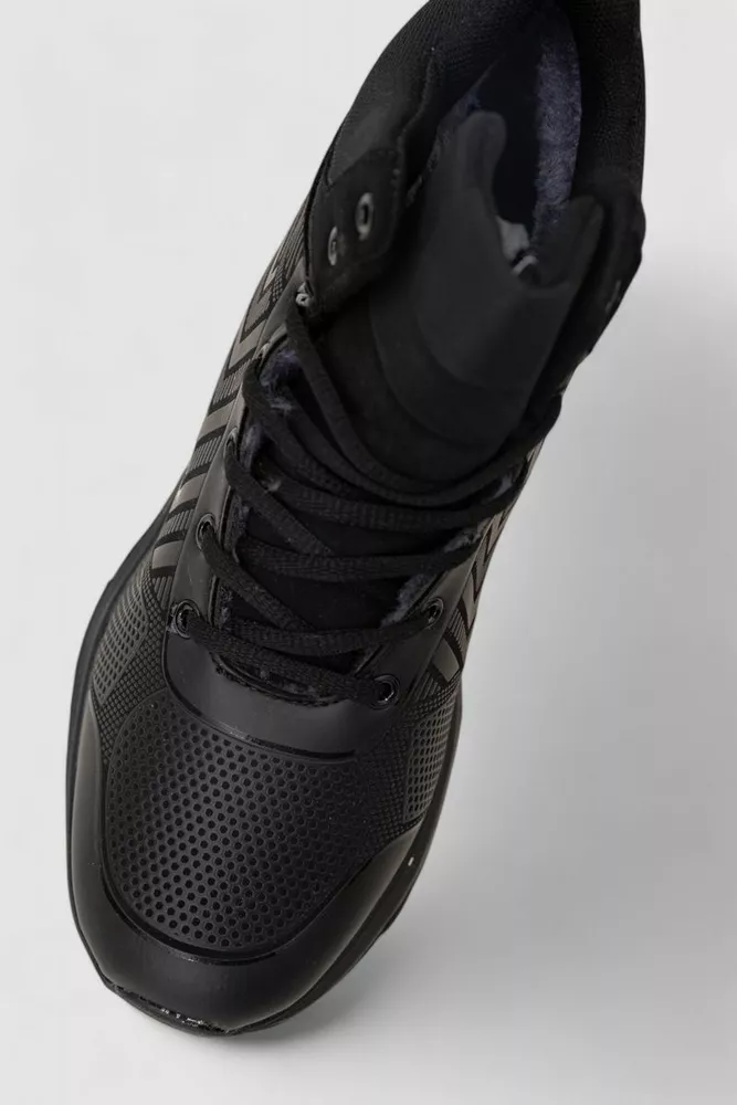 Купить Черевики ч. -уценка, цвет черный, 244R1037-U - Фото №2