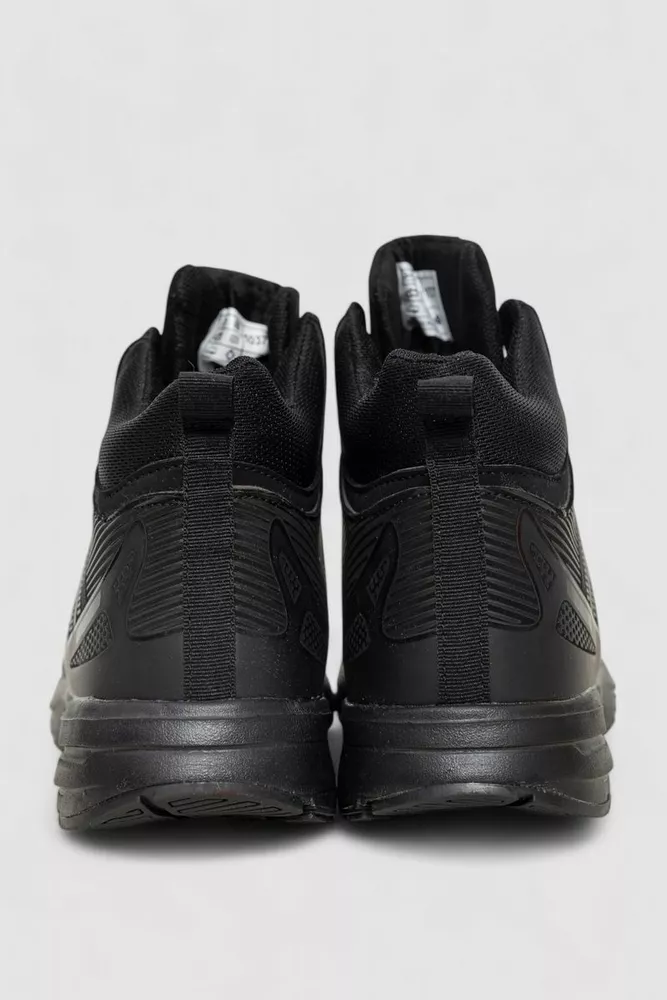 Купить Черевики ч. -уценка, цвет черный, 244R1037-U - Фото №4