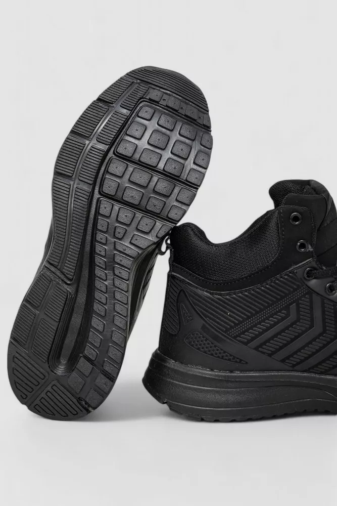 Купить Черевики ч. -уценка, цвет черный, 244R1037-U - Фото №5