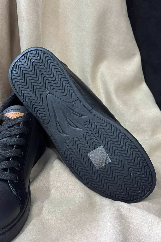 Купити Кеди чоловічі, колір чорний, 248RR129-1R - Фото №4