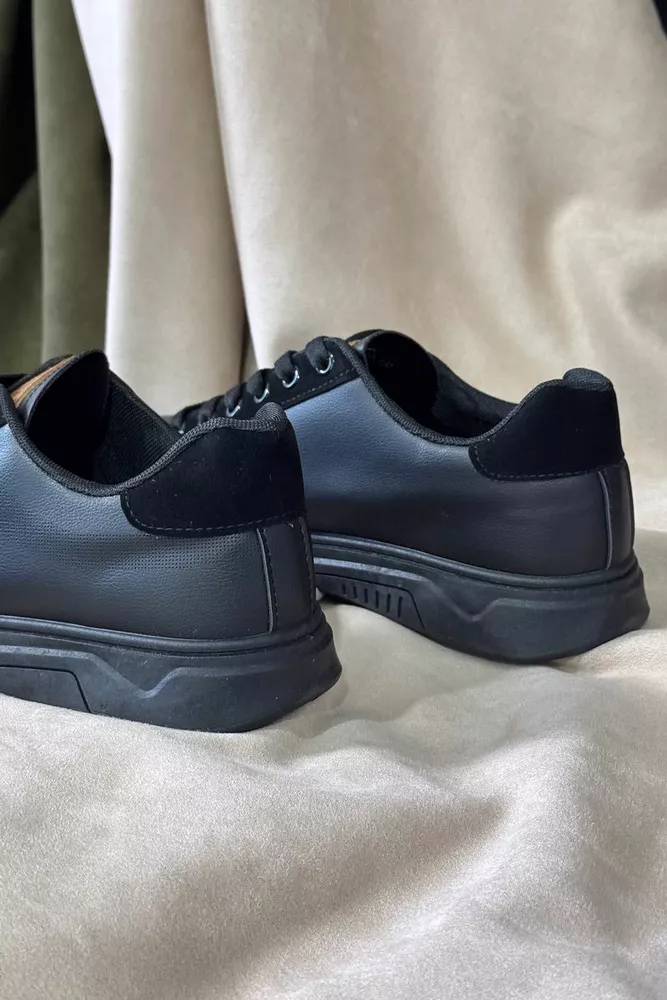 Купити Кеди чоловічі, колір чорний, 248RR129-1R - Фото №5