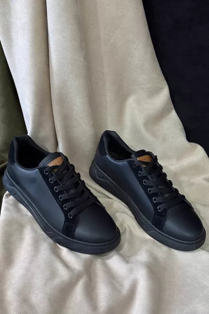 Кеди чоловічі, колір чорний, 248RR129-1R