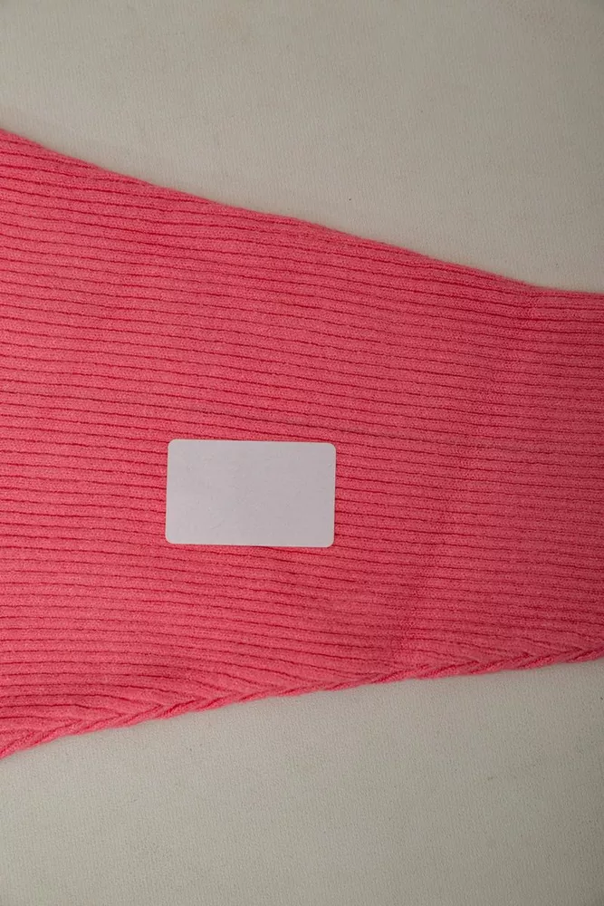 Купить Кофта женская однотонная  -уценка, цвет розовый, 244R2034-U-21 - Фото №6