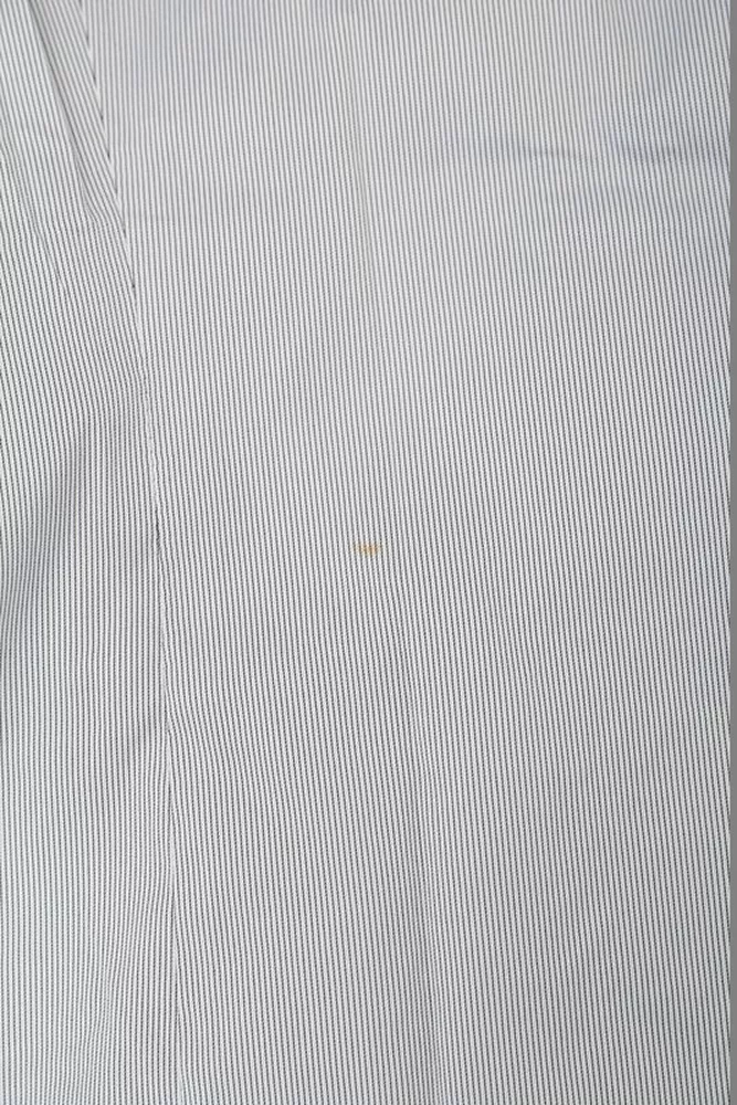 Купить Рубашка классическая в полоску  -уценка, цвет серый, 230R643-U-132 - Фото №6