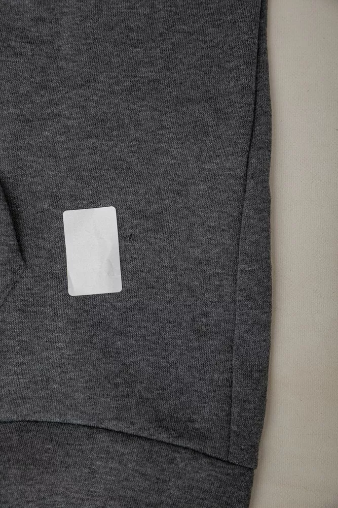 Купить Спортивный костюм женский на флисе  -уценка, цвет серый, 257R85-U-8 - Фото №6