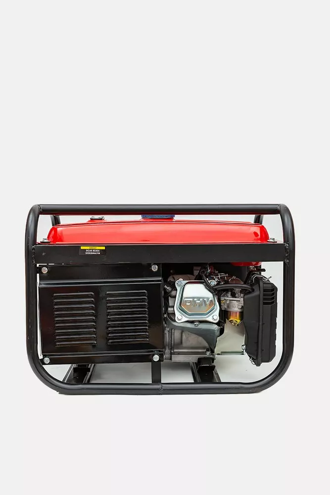 Купити Генератор бензиновий GM Power  2,5 кВт, колір помаранчево-чорний, GM3500 GTi - Фото №3