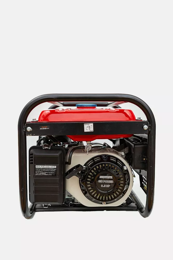 Купити Генератор бензиновий GM Power  2,5 кВт, колір помаранчево-чорний, GM3500 GTi - Фото №5