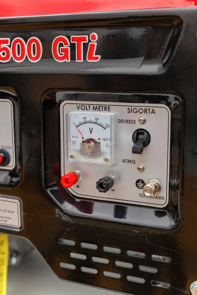 Купити Генератор бензиновий GM Power  2,5 кВт, колір помаранчево-чорний, GM3500 GTi - Фото №6