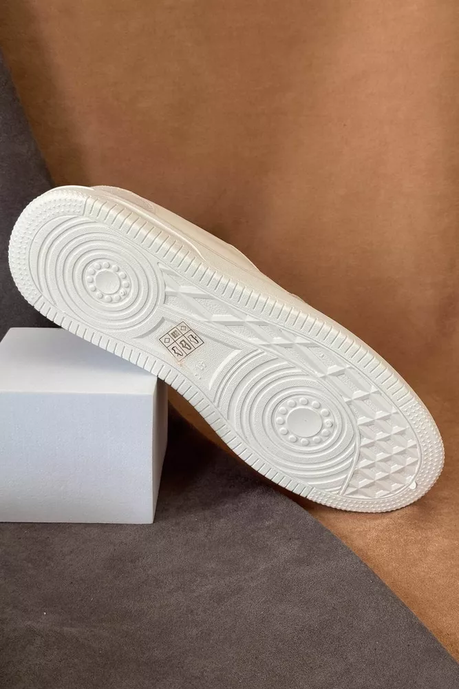 Купить Кеды мужские демисезонные, цвет бело-серый, 248RR153-7R - Фото №5