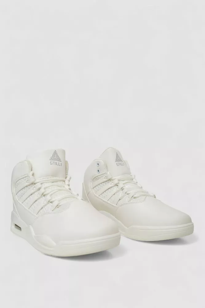 Купити Кросівки чоловічі демісезонні  -уцінка, колір білий, 248RSK2312-U - Фото №3