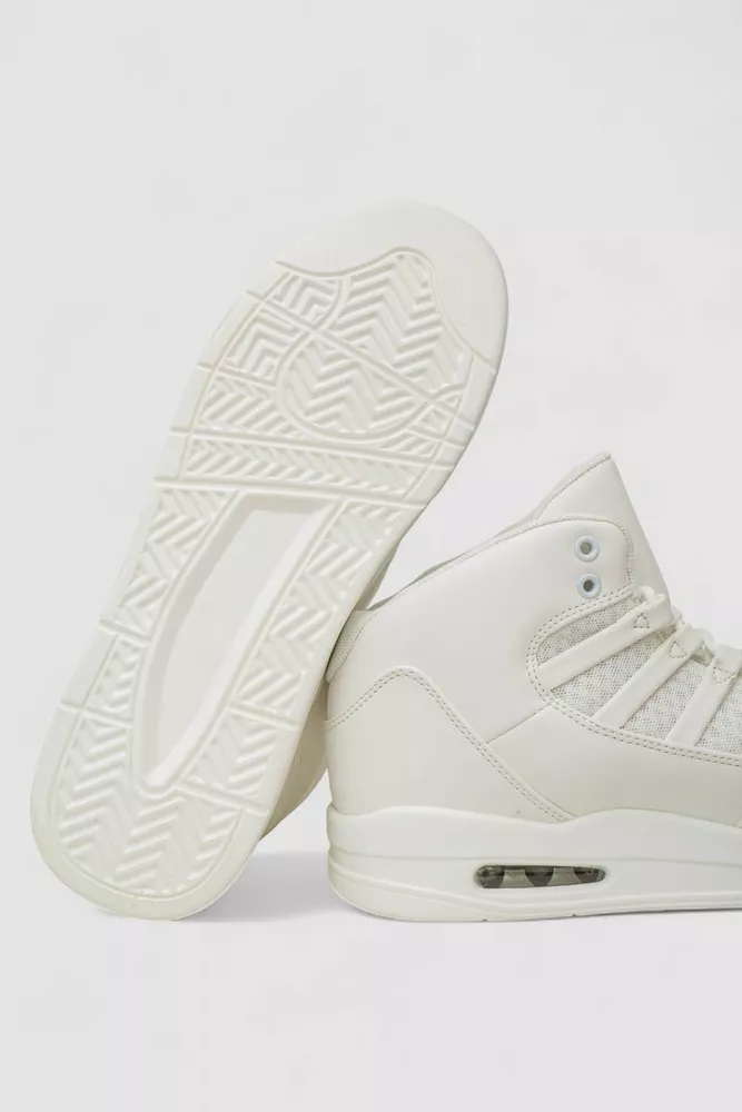 Купити Кросівки чоловічі демісезонні  -уцінка, колір білий, 248RSK2312-U - Фото №5