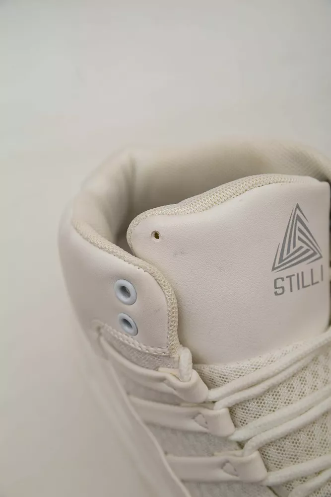 Купити Кросівки чоловічі демісезонні  -уцінка, колір білий, 248RSK2312-U - Фото №7