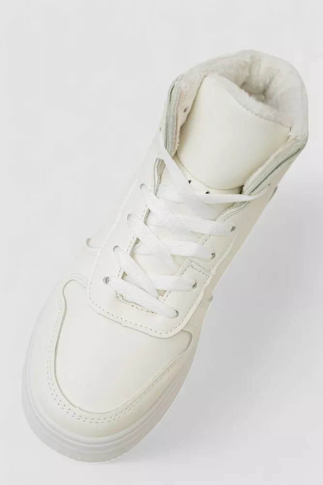 Купити Кросівки жіночі зимові на хутрі  -уцінка, колір білий, 248RAM01-U-3 оптом - Фото №2
