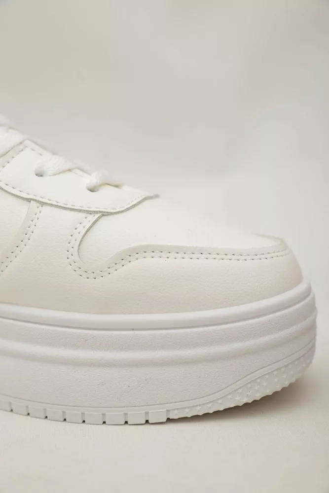 Купити Кросівки жіночі зимові на хутрі  -уцінка, колір білий, 248RAM01-U-3 оптом - Фото №8