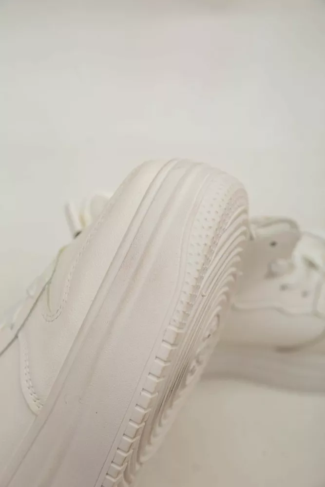 Купити Кросівки жіночі зимові на хутрі  -уцінка, колір білий, 248RAM01-U-5 оптом - Фото №8